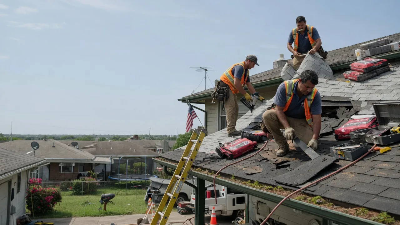 Roof Repair in Plummer, MN near me